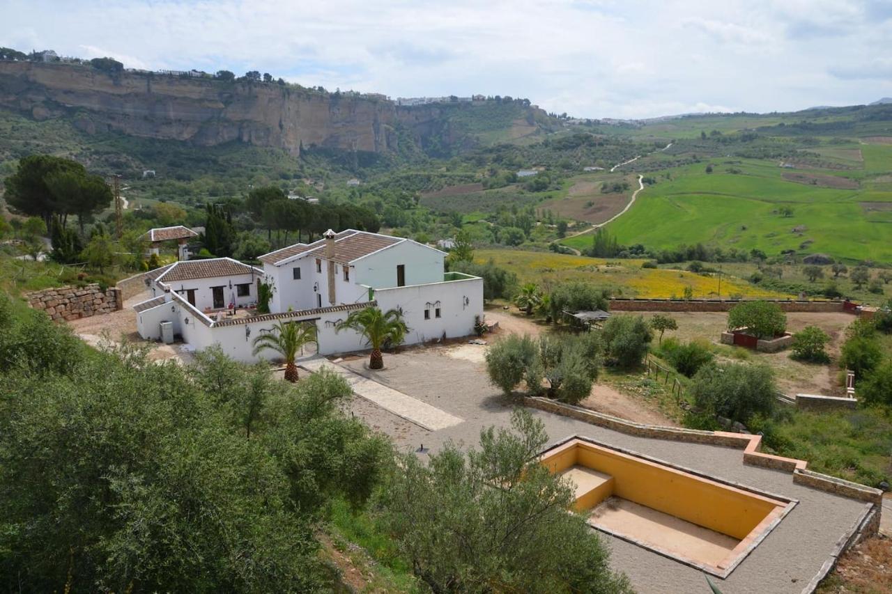 Hacienda Puerto De Las Muelas Ronda Exterior photo